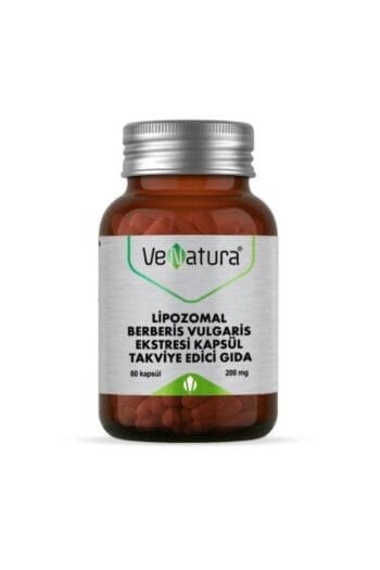 Venatura Lipozomal Berberis Vulgaris Ekstresi 60 Kapsül