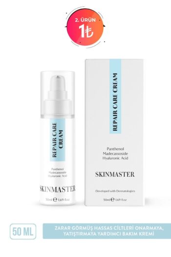 SkinMaster Hassas Ciltleri Onarmaya Ve Yatıştırmaya Yardımcı Bakım Kremi ( Panthenol %5 Madecassoside Ha)
