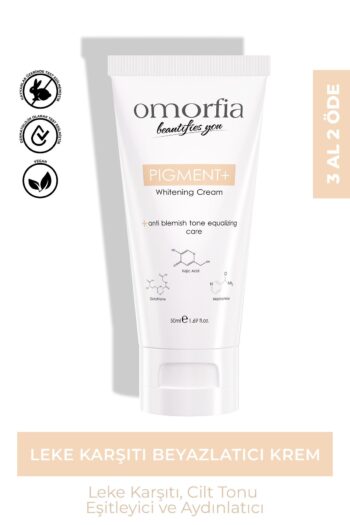OMORFİA Cilt Beyazlatıcı, Leke Karşıtı Aydınlatıcı Glutatyon İçerikli Bakım Kremi 50 ml