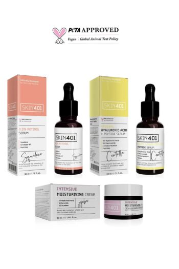 Skin401 Retinol Sandvic Metodu Bakım Rutini