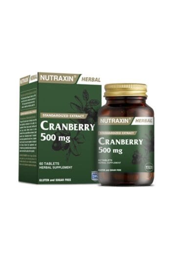 Nutraxin Cranberry 500 Mg 60 Tablet