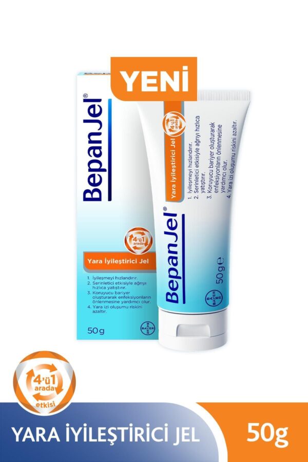 Bepanthol Bepanjel Yara Iyileştirici Jel 50g