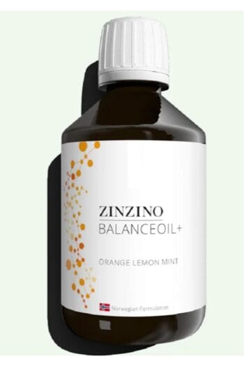 Zinzino Balance Oil 100ml Omega-3 Vitamin D