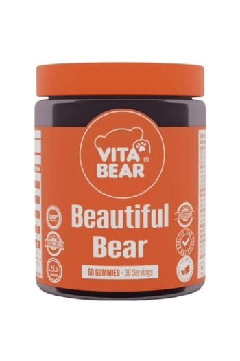 Vita Bear Beautiful Bear Vitamin 60 Gummies