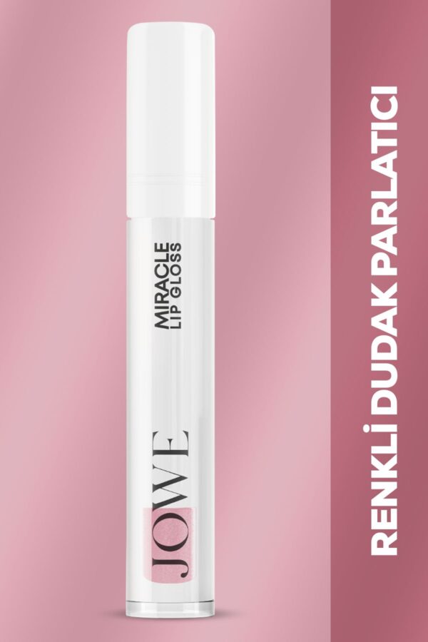 JOWE Miracle Lip Gloss - Renk Değiştiren Dudak Parlatıcısı - 6 ml