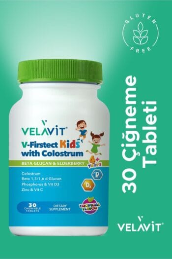 Velavit V-Firstect Kids with Colostrum