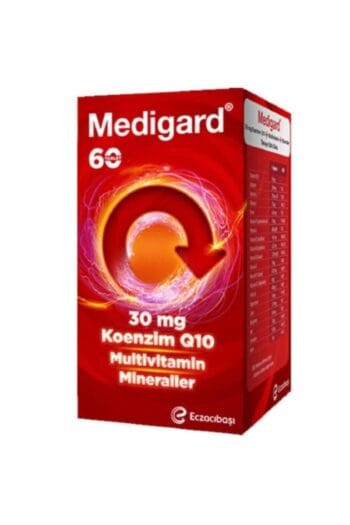 MEDİGARD Medigard Vitamin Mineral Kompleks Coq10 60 Tablet