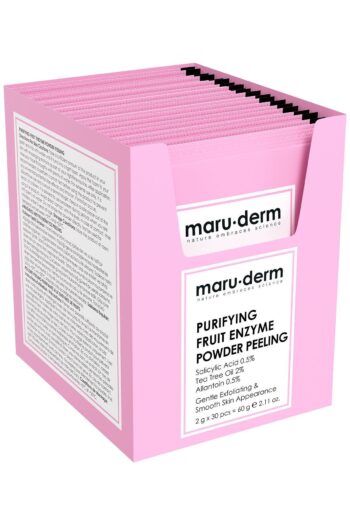 Maru.Derm Arındırıcı Meyve Enzim Toz Peeling 60 GR (Salicylic Acid 0.5% + Tea Tree Oil 2% + Allantoin 0.5%)
