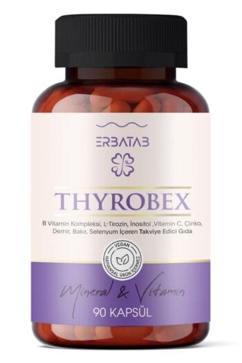 Erbatab Thyrobex Multivitamin & Mineral 90 Kapsül