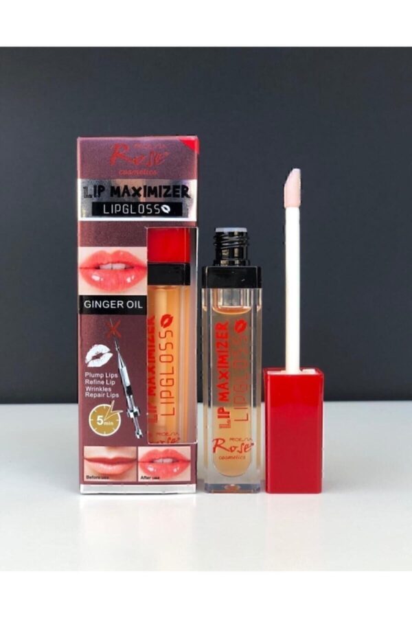 Roesıa Rose Cosmetics Rose Dudak Dolgunlaştırıcı & Dudak Parlatıcı