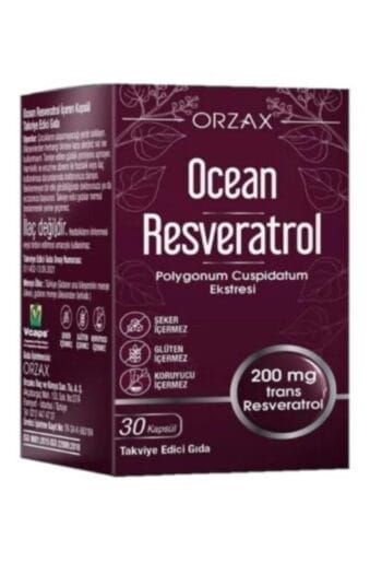 Ocean Resveratrol 200 Mg 30 Cap