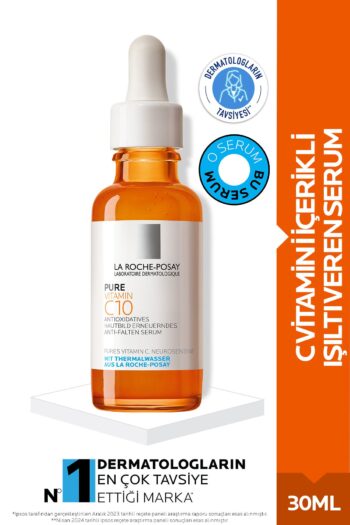 La Roche Posay Pure Vitamin C10- C Vitamin İçerikli Işıltı Veren Serum- 30ml