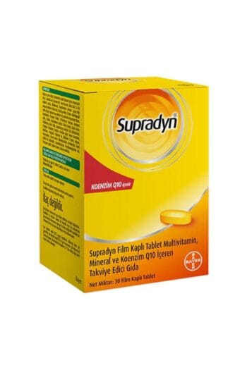 Supradyn All Day Koenzim Q10 30 Tablet