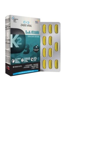 Zade Vital D3 K2 Vitamini Içeren Takviye Edici Gıda 30 Yumuşak Kapsül