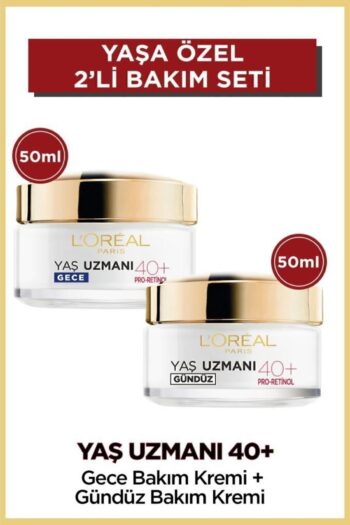 L'Oreal Paris Yaş Uzmanı 40+ Kırışıklık Karşıtı Sıkılaştırıcı Gündüz & Gece Kremi Seti