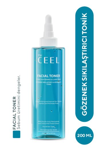 The Ceel Gözenek Sıkılaştırıcı, Akne Leke Karşıtı Glikolik Asit Içerikli Mayıs Papatyası Özlü Tonik 200 ml