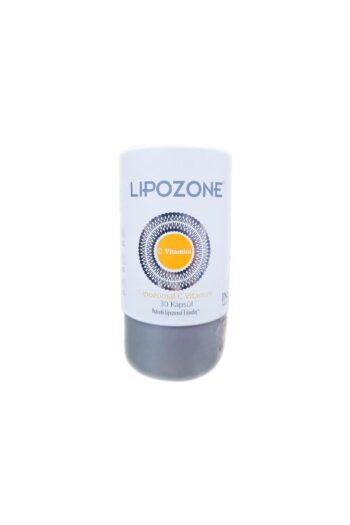 Lipozone Lipozomal C Vitamini Takviye Edici Gıda 30 Kapsül