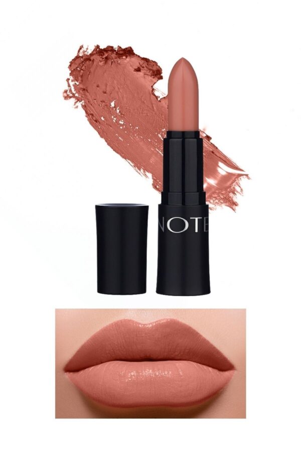 Note Cosmetics Mattemoist Lipstick Mat Bitişli Ruj 309 Note Soft - Nude