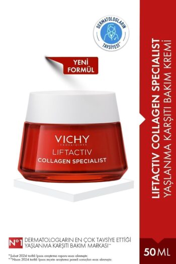 Vichy Liftactiv Collagen Specialist Yaşlanma Karşıtı Bakım Kremi 50 ml