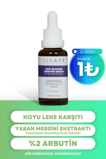 Licape Leke Karşıtı Cilt Tonu Dengeleyici %2 Arbutin Serumu