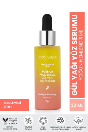 Bade Natural Gül Yağı Rahatlatıcı Ve Antioksidan Yüz Serumu 30 ml