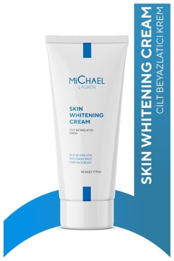 Michael Lauren Cilt Beyazlatıcı Aydınlatıcı Glutatyon Leke Karşıtı Nemlendirici Krem Meyan Kökü Özlü