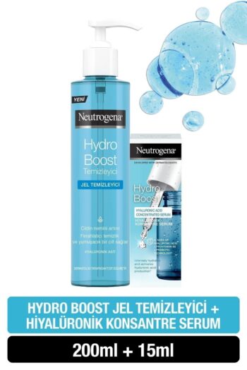 Neutrogena Hydro Boost Jel Temizleyici 200 Ml + Hydro Bost Hiyalüronik Asit Konsantre Ser