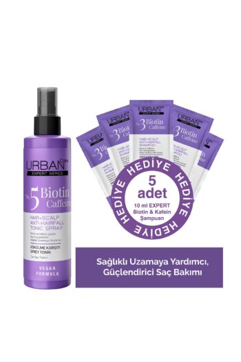 Urban Care Expert Serisi Biotin Ve Kafein Dökülme Karşıtı Saç Toniği 200 ml Expert Şampuan Hediye 5