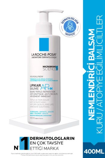 La Roche Posay Lipikar Baume Ap+ M Nemlendirici Balsam 400 ml- Kuru/Atopiye Eğilimli Ciltler İçin