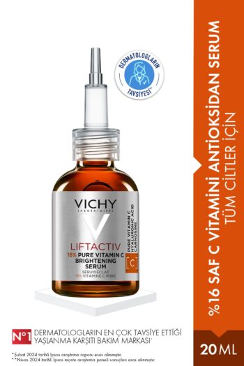 Vichy Liftactiv %16 Saf C Vitamini  Antioksidan Serum 20 ml - Tüm Cilt Tipleri İçin