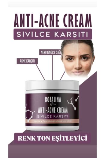 Rozalina Rise Sivilce Önleyici, Ve Sivilce Karşıtı, Akne, Siyah Nokta Leke,giderici, Yüz Kremi 100 ML