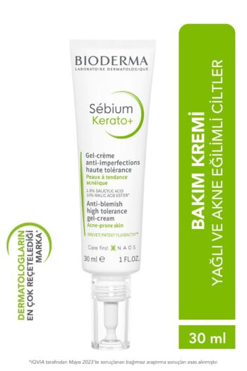 Bioderma Sebium Kerato Sivilce Ve Karşıtı Aha, Bha, Salisilik Asit Içeren Bakım Kremi 30 ml