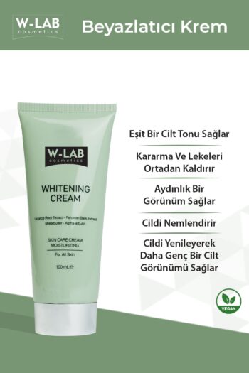 W-Lab Kozmetik Beyazlatıcı ve Leke Kremi 100 ml.