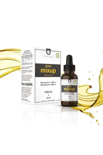 Smartcaps D3k2 Mixup 20 ml Damla