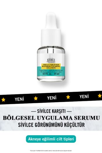 Kiehl's Truly Targeted Blemish-clearing Solution - Sivilce Karşıtı Serum 15 ml