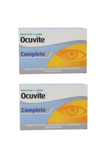 Ocuvite Complete 60 Kapsül 2 Adet