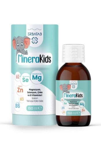 Erbatab Çocuk Multivitamin ( Magnezyum, Çinko, Selenyum ) Minera Kids 150 ml