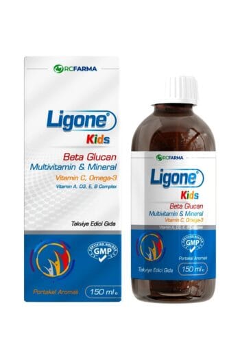 Ligone Kids Beta Glucan Balık Yağ Multivitamin Şurup 150ml