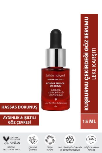 Bade Natural Kuşburnu Aydınlatıcı Ve Leke Karşıtı Göz Serumu 15 Ml