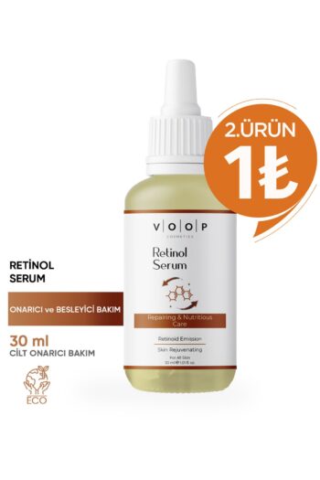 VOOP Retinol Serum 30 ml | Bariyer Onarıcı Ve Yenileyici Cilt Bakım Serumu
