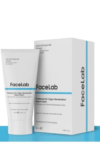 FaceLab Yoğun Nemlendirici Ve Bariyer Onarıcı Pantenol %6 Cilt Bakım Kremi 50 ml