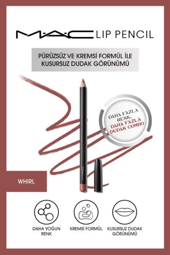 Mac Kremsi Kalıcı Dudak Kalemi - Lip Pencil - Whirl 1.45 G