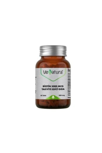 Venatura Biotin 5000 Mcg 90 Tablet