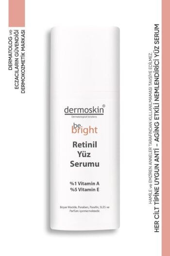 Dermoskin Be Bright Yaşlanma Karşıtı  Retinil Yüz  Serumu 33 ml
