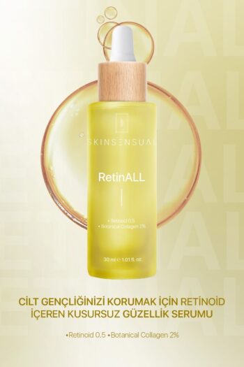 Skin Sensual Retinall (retinoid 0,5, Botanical Collagen 2%) Retinoid Içeren Kusursuz Bakım Serumu