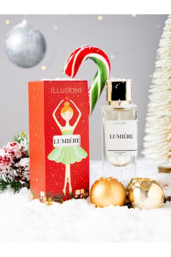 ILLUSIONE FRAGRANCE Lumiére Edp Kadın Parfüm, 50ml, Şekerli-vanilya-gurman, Narenciye, Müge, Orkide, Misk