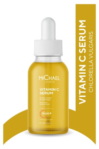 Michael Lauren Leke Karşıtı Klorella Yosunu Özlü %20 Vit C Serum Ferulic Asit, Ascorbic Asit (chlorella vulgaris)