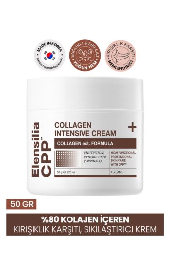 ELENSILIA Kırışıklık Karşıtı Sıkılaştırıcı %80 Kolajen Krem Elensilia Cpp 80 Collagen Formula Cream