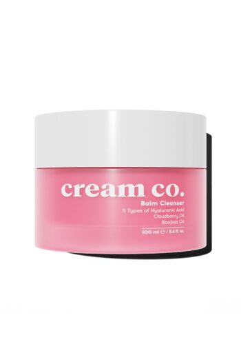 Cream Co. Balm Yüz Temizleyici | Aydınlatıcı Nem Makyaj Temizleyici | Hyaluronik Asit | Tüm Cilt Tipleri