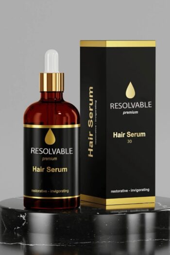 Resolvable Kozmetik Dökülme Karşıtı Saç Serumu 30ml